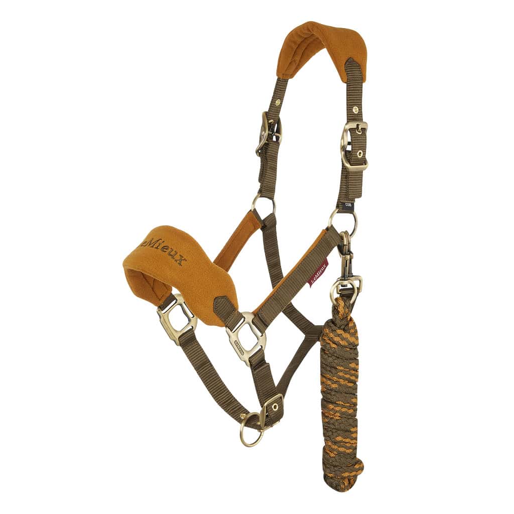 LeMieux Vogue Fleece Headcollar & Leadrope