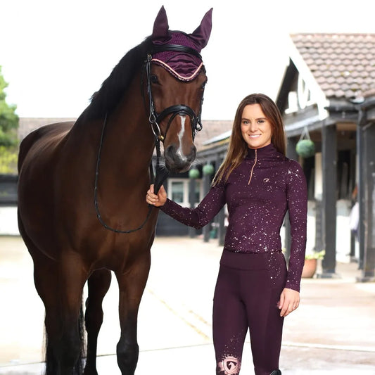 Hy Equestrian Enchanted Collection Riding Tights and Base Layer sets