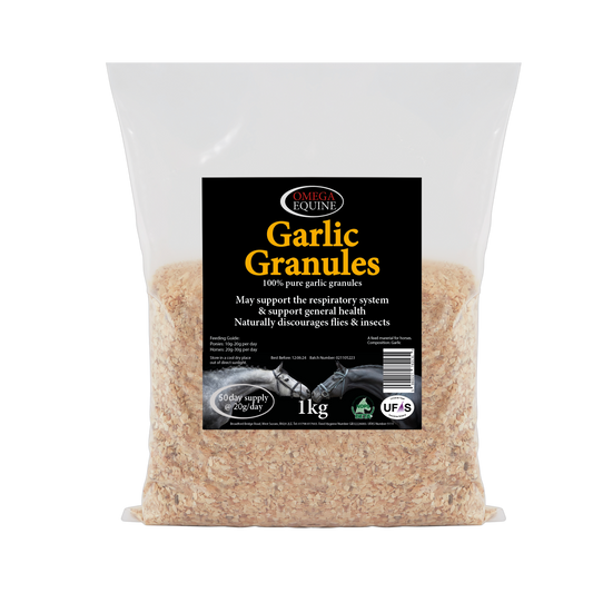 Omega Garlic Granules