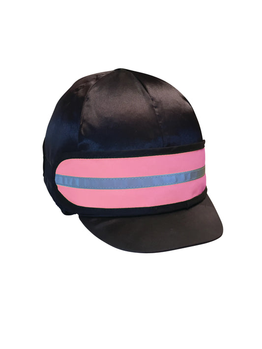 Reflector Elasticated Hat Band by Hy Equestrian