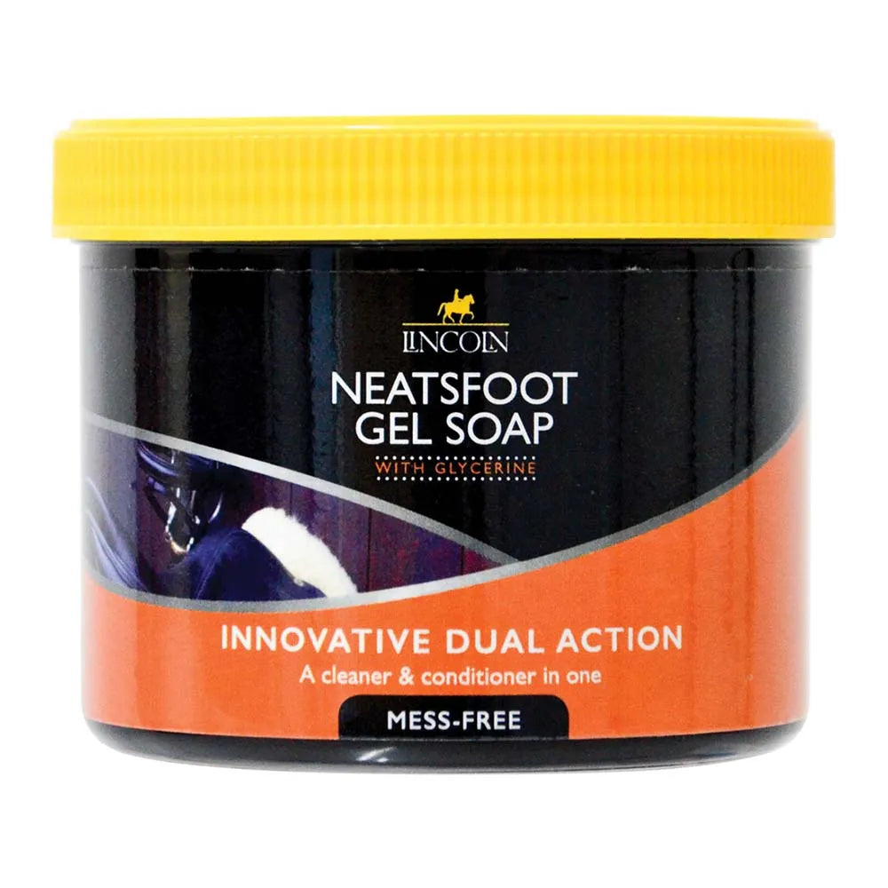 Lincoln Neatsfoot Gel Soap