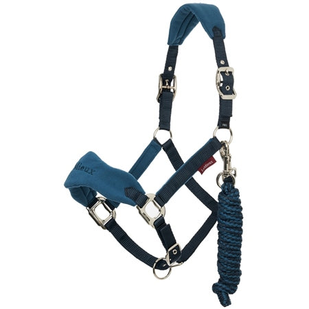 LeMieux Vogue Fleece Headcollar & Leadrope