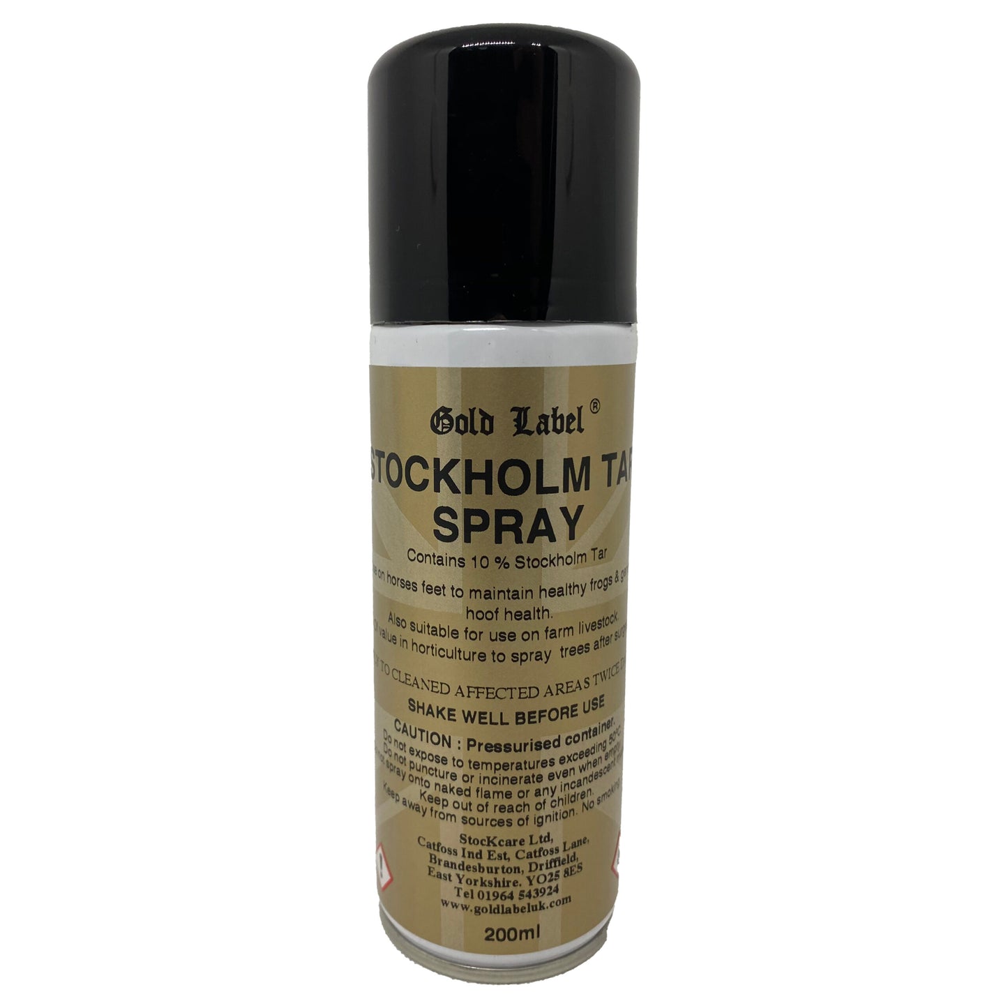 Gold Label Stockholm Tar Spray