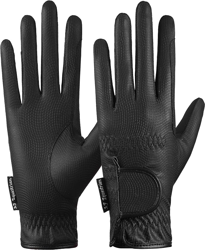 Synthetic Leather Gloves