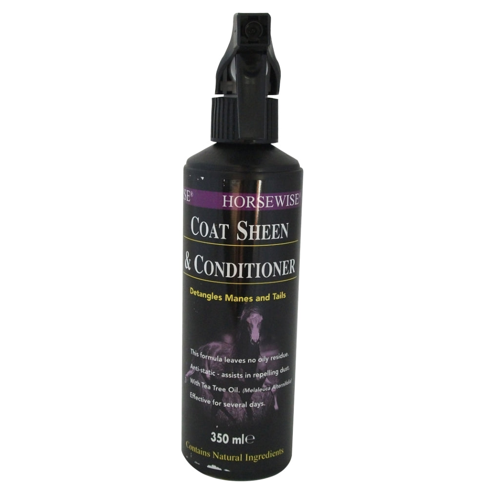 Horsewise Coat Sheen & Conditioner 350ml