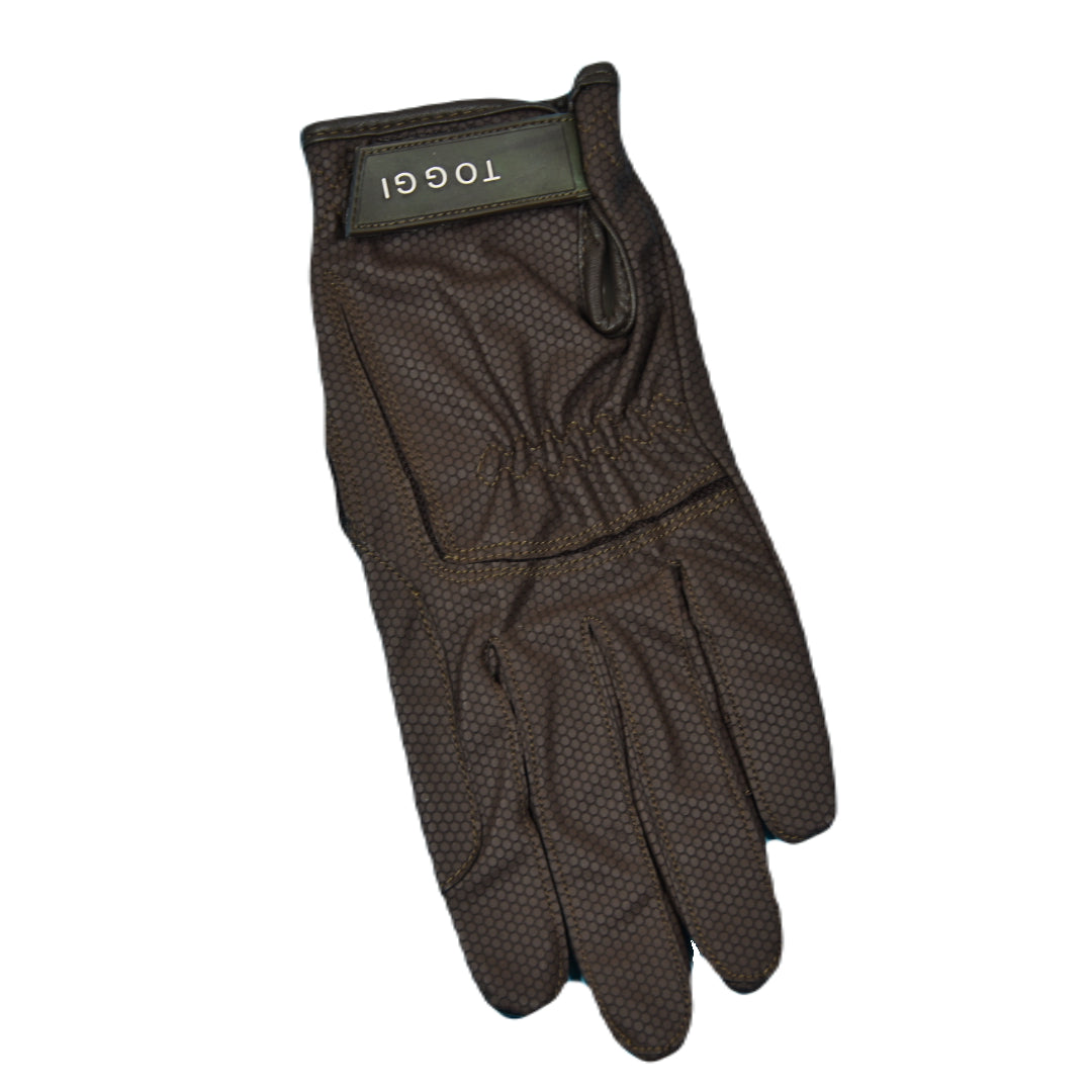 Toggi Stoneleigh Vegan Leather Riding Gloves