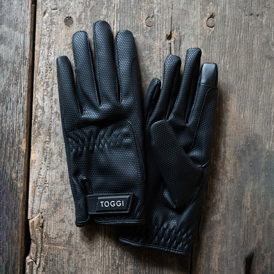 Toggi Stoneleigh Vegan Leather Riding Gloves