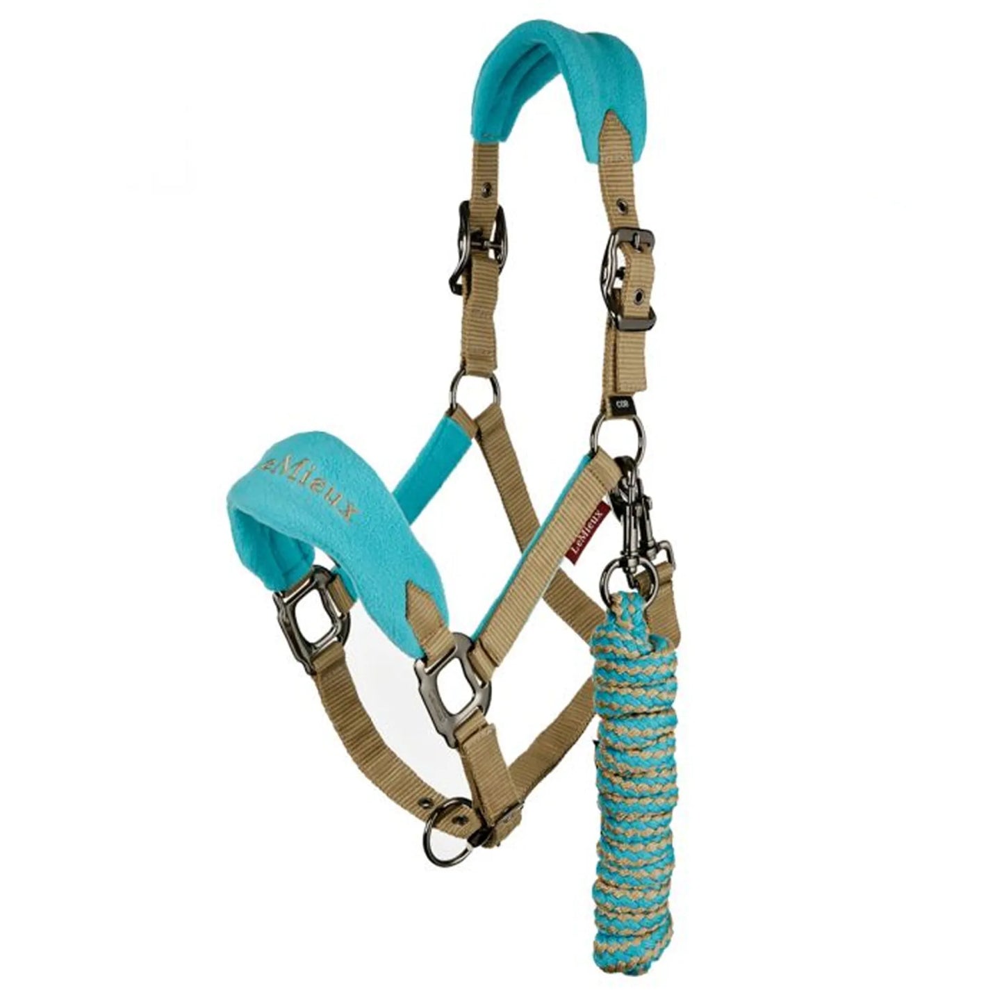 LeMieux Vogue Fleece Headcollar & Leadrope