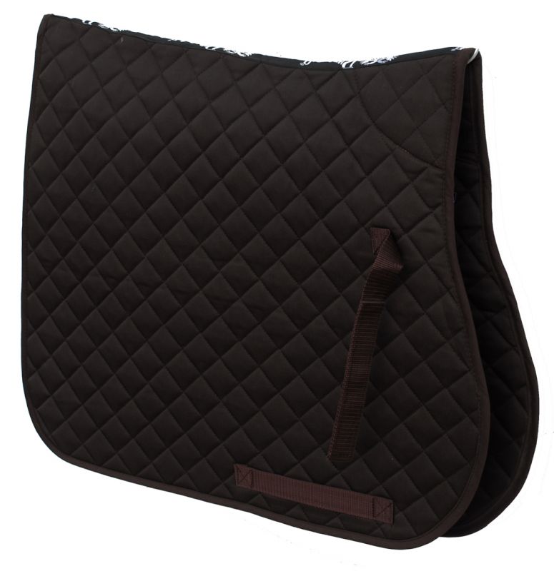 Cotton Quilted Saddle Cloths