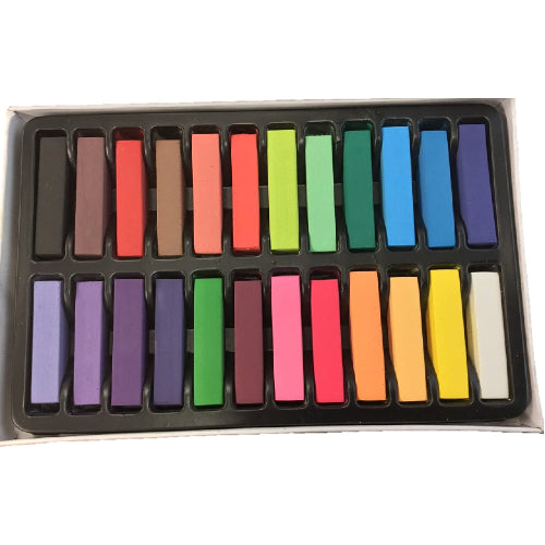 Pony Chalks Pack of 24 Different Colours