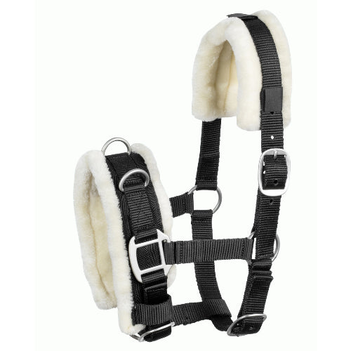 Faux Fur Lunge Cavesson