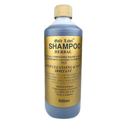 Gold Label Herbal Shampoo for Horses