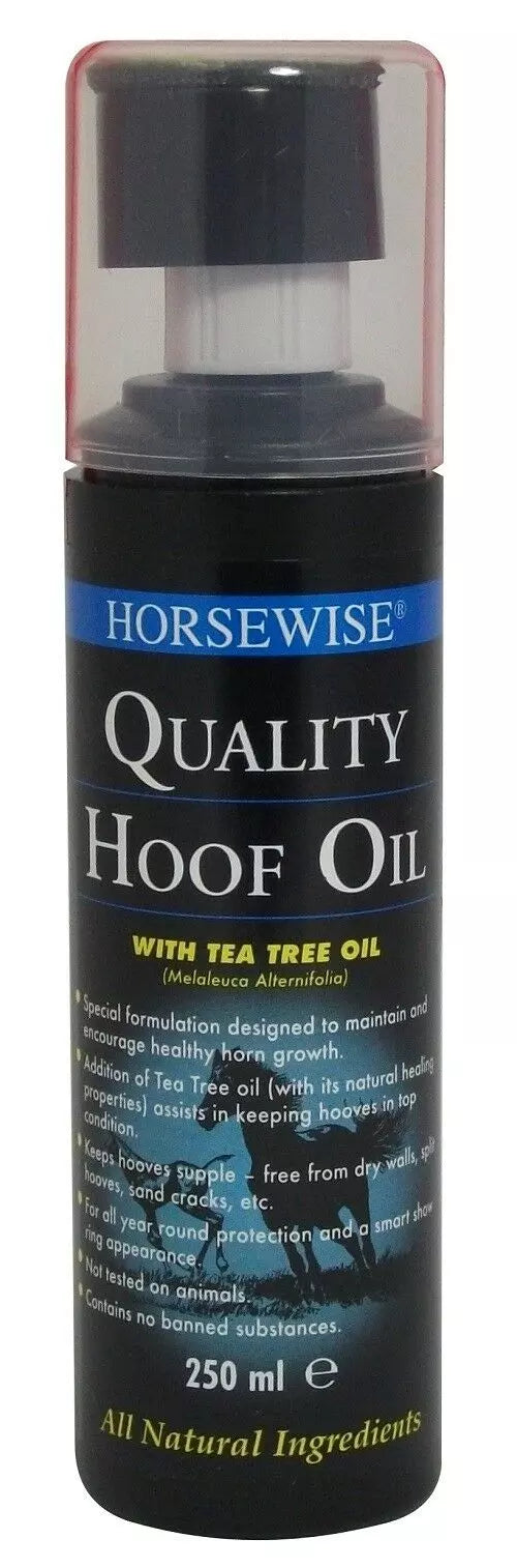 Horse Wise Hoof Oil and Applicator