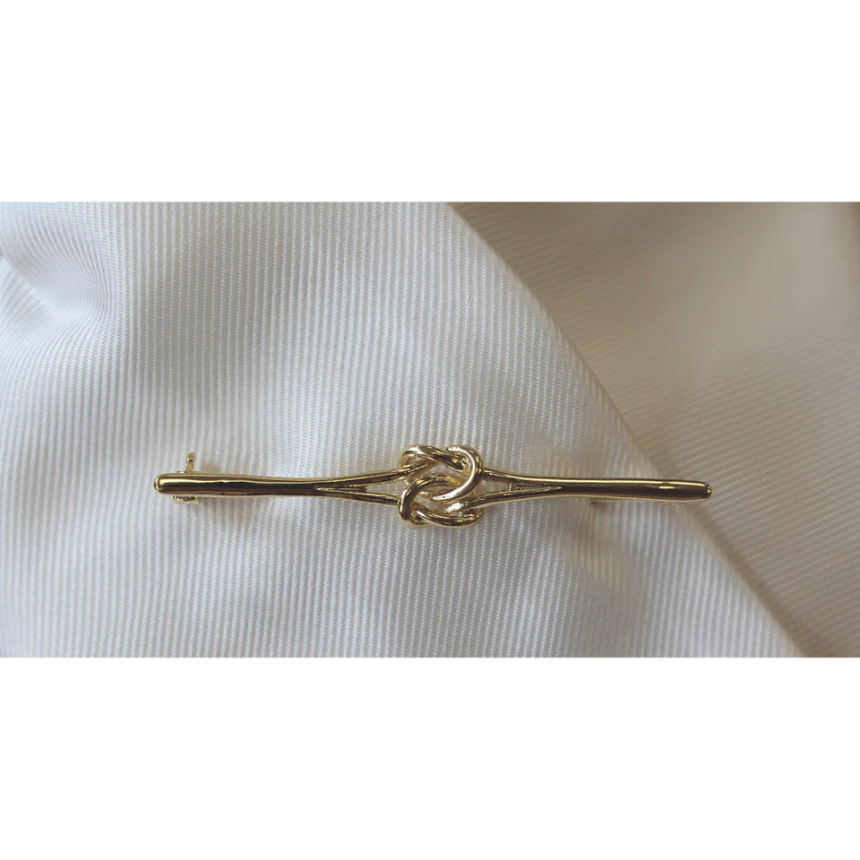 Equetech Knot Stock Pin