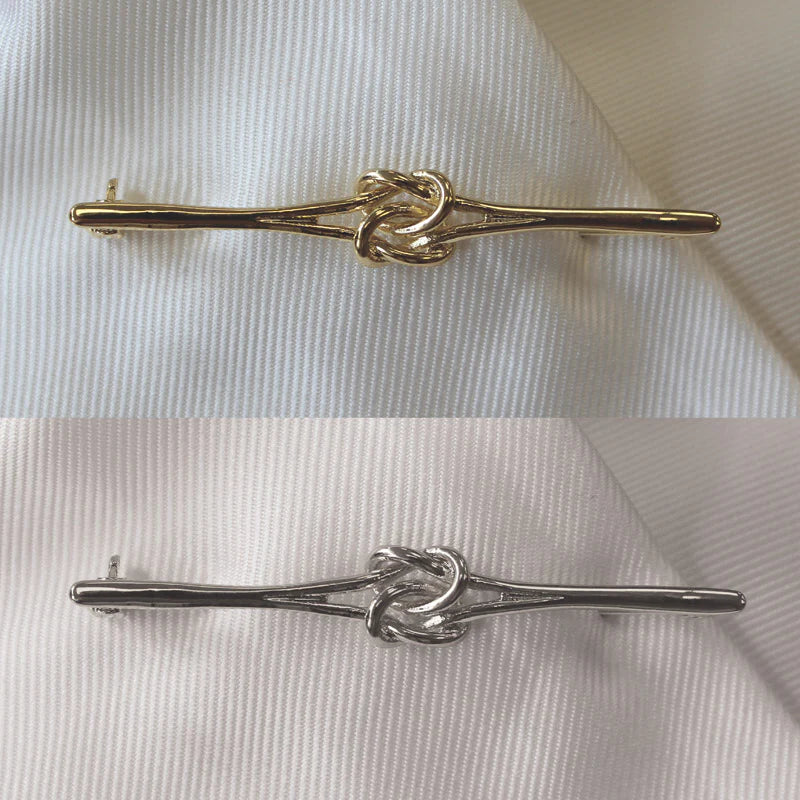 Equetech Knot Stock Pin