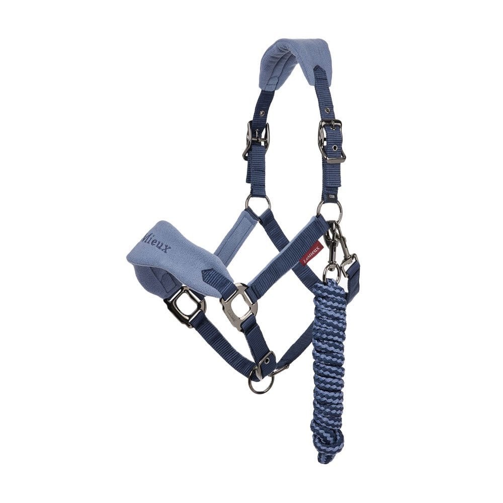 LeMieux Vogue Fleece Headcollar & Leadrope