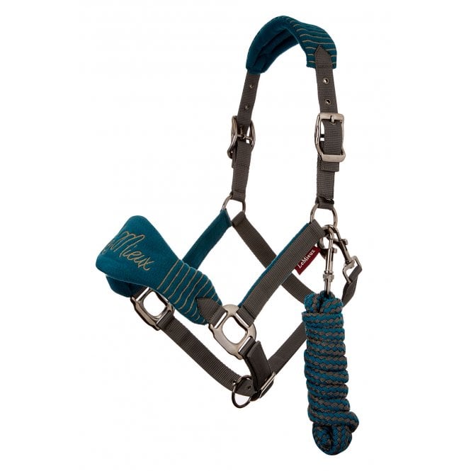 LeMieux Vogue Fleece Headcollar & Leadrope