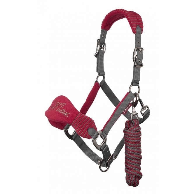 LeMieux Vogue Fleece Headcollar & Leadrope