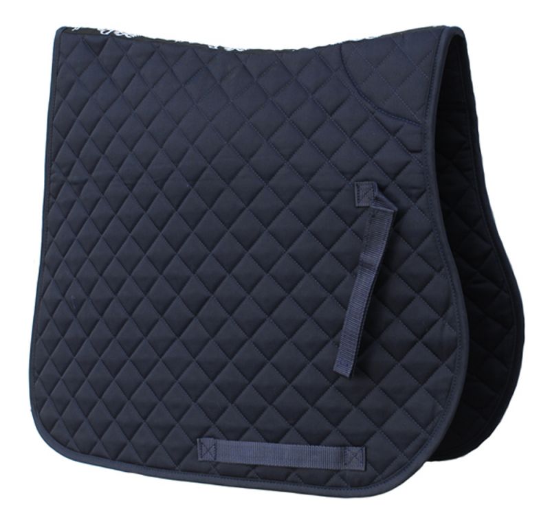 Cotton Quilted Saddle Cloths