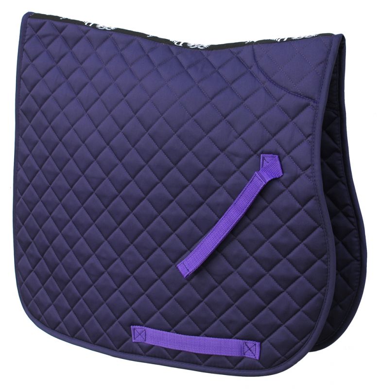 Cotton Quilted Saddle Cloths