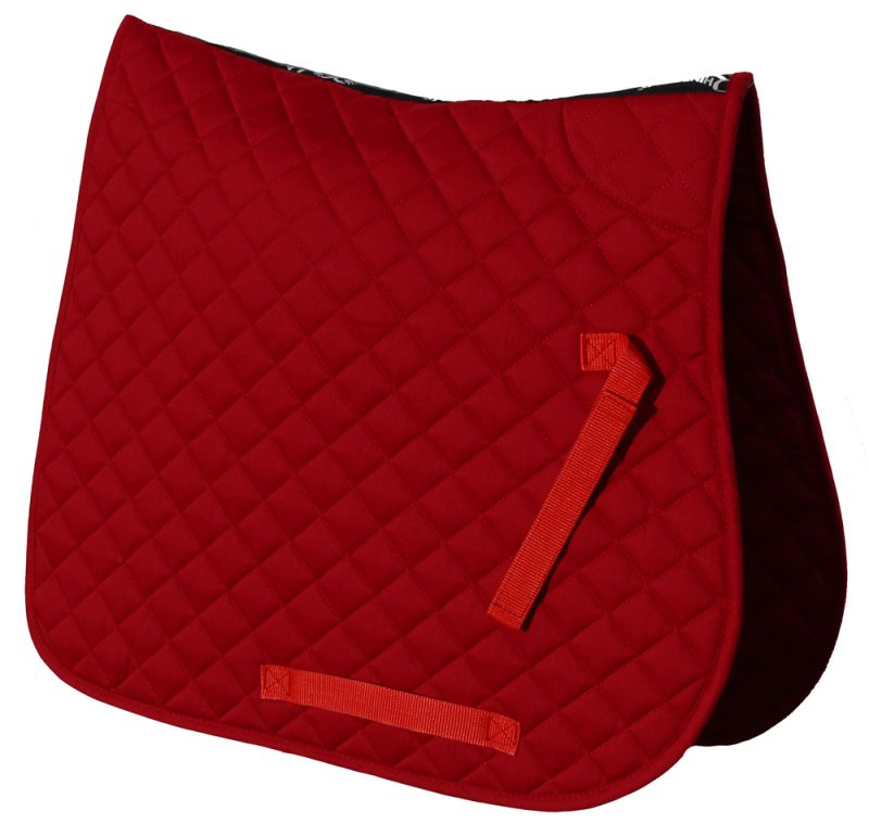 Cotton Quilted Saddle Cloths