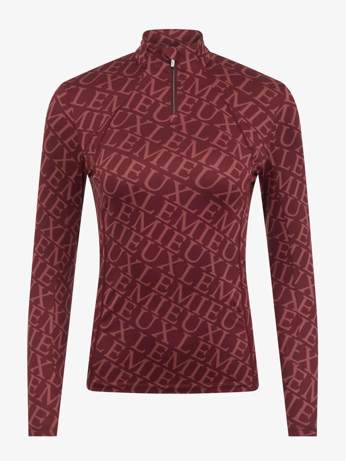 LeMieux Base Layer Fleur Merlot junior