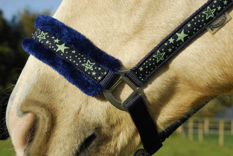 Crystal Star Headcollar & Lead Rope Set