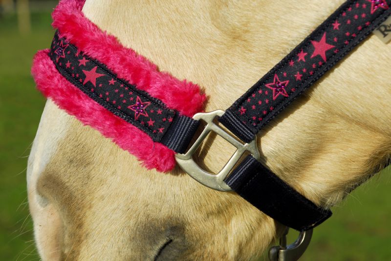 Crystal Star Headcollar & Lead Rope Set