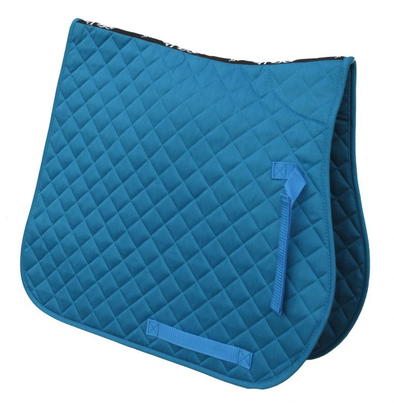 Cotton Quilted Saddle Cloths