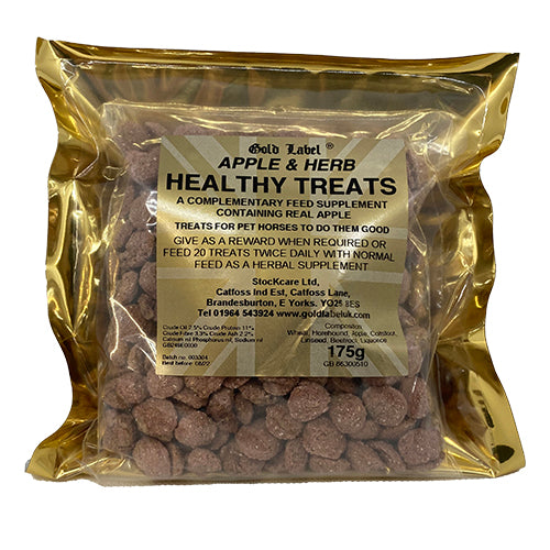 Gold Label Horse Treat Bags 175g