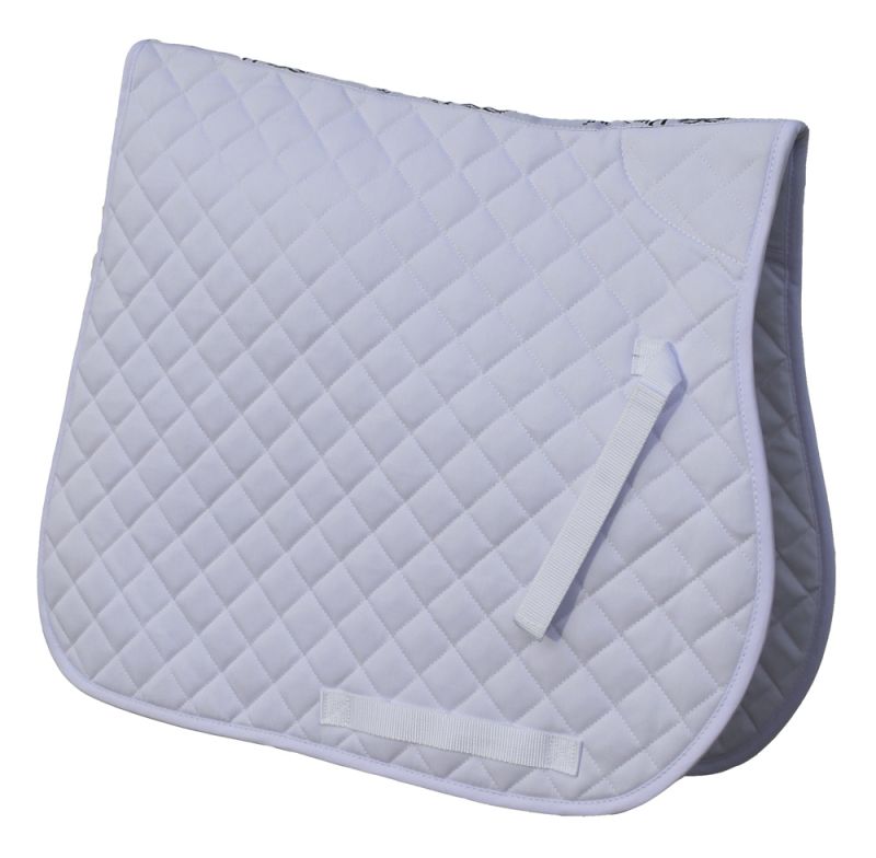 Cotton Quilted Saddle Cloths